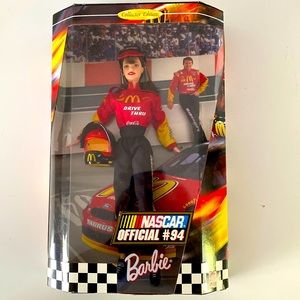 NIB NASCAR Official #94 Barbie 1999 Doll NRFB